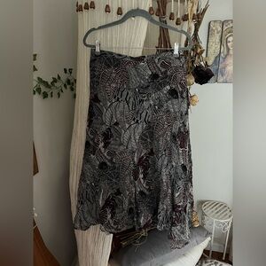 NWT Jones New York Midi Skirt